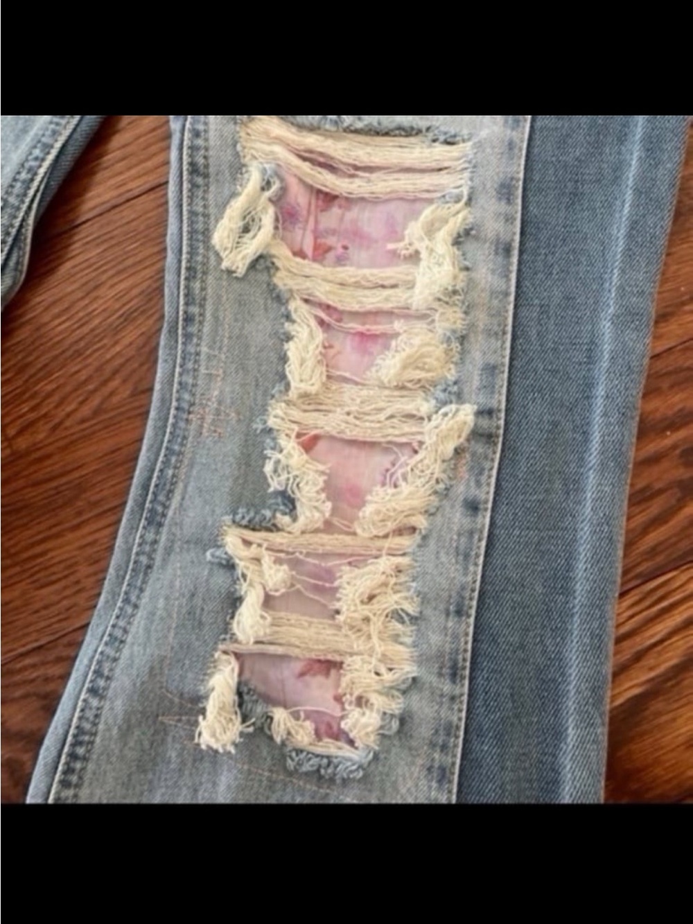 Altard state eloise patchwork jeans - Picture 4 of 4